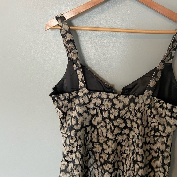 Free People Chrissy Leopard Animal Print Mini Dress - Picture 9 of 15